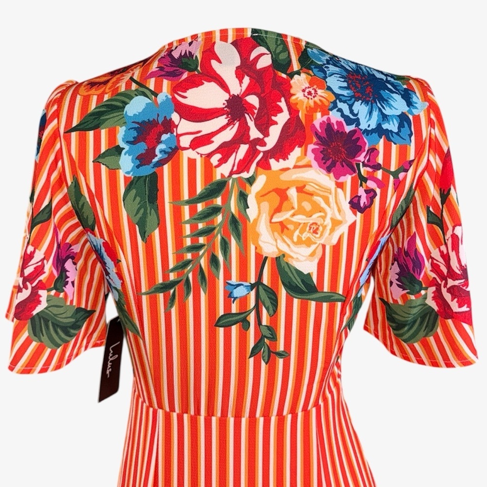 LULUS Roam the Riviera Maxi Dress NWT Size XS - Picture 14 of 15
